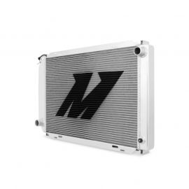 Mishimoto 79-93 Ford Mustang Dual Pass Manual Aluminum Radiator buy in USA