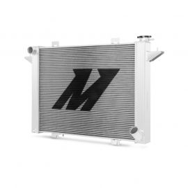 Mishimoto 90-93 Dodge Ram w/ 5.9L Cummins Engine Polished Aluminum Performance Radiator buy in USA