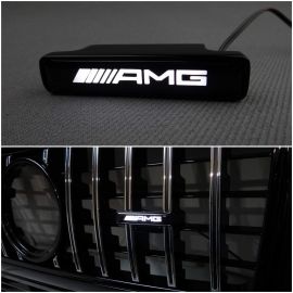 Mercedes G Class W464 463A Led Illuminated Logo Badge Amg Style Front Grille buy in USA