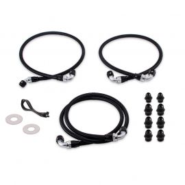 Mishimoto 06-10 Chevrolet/GMC 6.6L Duramax (LLY/LBZ/LMM) Transmission Cooler Line Kit buy in USA