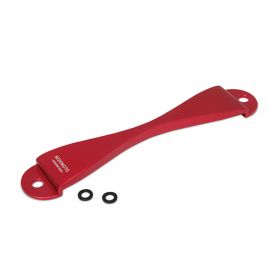 Mishimoto Subaru CNC Battery Tie-Down - Red buy in USA