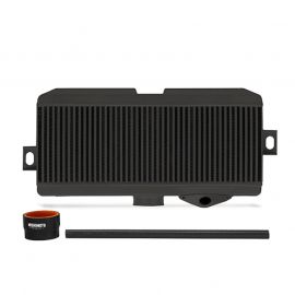 Mishimoto Subaru 08-15 WRX STi Top-Mount Intercooler Kit - Powder Coated Black & Black Hoses buy in USA