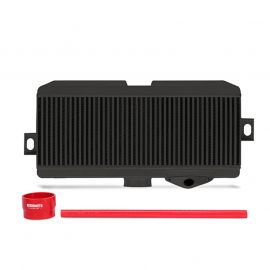 Mishimoto Subaru 08-15 WRX STi Top-Mount Intercooler Kit - Powder Coated Black & Red Hoses buy in USA