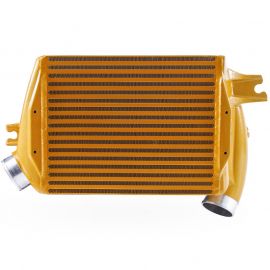 Mishimoto 2015+ Subaru WRX Street Performance Top-Mount Intercooler Kit - Gold buy in USA