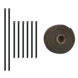 Mishimoto 2 inch x 35 feet Heat Wrap with Stainless Locking Tie Set buy in USA