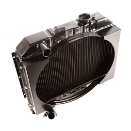 Omix Radiator w/ Fan Shroud 2 Row- 41-52 Willys Models buy in USA