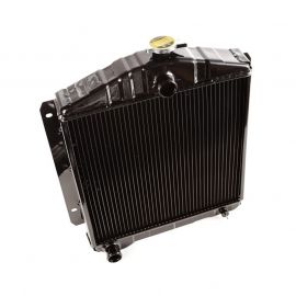 Omix Radiator 2 Row 134 Cubic Inch 55-71 Jeep CJ buy in USA