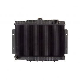 Omix Radiator 2 Row Aluminum- 74-80 Jeep CJ V6/V8 buy in USA