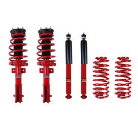 Pedders 05-14 Ford Mustang (GT 500 Mount) EziFit SportsRyder Spring And Shock Kit buy in USA