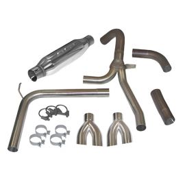 SLP 1998-2002 Chevrolet Camaro LS1 LoudMouth Cat-Back Exhaust System w/ 3.5in Dual Tips buy in USA