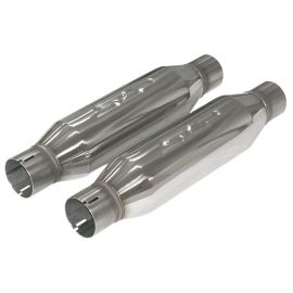 SLP Exhaust LoudMouth 2.5in Inlet / Outlet Bullet-Type Resonator buy in USA