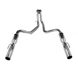 SLP 2005-2006 Pontiac GTO LS2 LoudMouth II Cat-Back Exhaust System w/ PowerFlo X-Pipe buy in USA