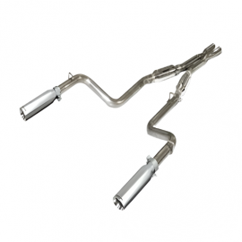 SLP 2005-2010 Dodge Challenger/Charger/Magnum/300C 5.7L LoudMouth Cat-Back Exhaust System buy in USA