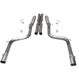 SLP 2005-2014 Dodge Challenger/Charger/Magnum/300C 6.1/6.4L LoudMouth Cat-Back Exhaust System buy in USA