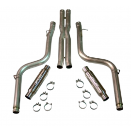 SLP 2008-2014 Dodge Challenger/Charger/Magnum/300C 6.1/6.4L LoudMouth Cat-Back Exhaust System buy in USA