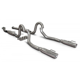 SLP 1999-2004 Ford Mustang 4.6L LoudMouth Cat-Back Exhaust System buy in USA