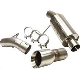 SLP 2005-2010 Ford Mustang 4.0L LoudMouth Axle-Back Exhaust w/ 3.5in Tip buy in USA