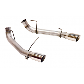 SLP 2011-2014 Ford Mustang 5.0/5.4L LoudMouth Axle-Back Exhaust w/ 4in Tips buy in USA