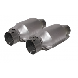 SLP 1996-2010 Ford 4.6L High-Flow Catalytic Converter - Pair buy in USA