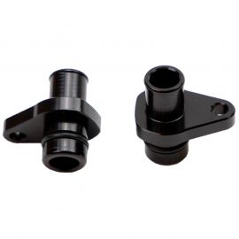 Wehrli 04.5-2010 Duramax LLY/LBZ/LMM Crankcase Vent (PCV) Fitting Kit - Billet Black Anodized buy in USA