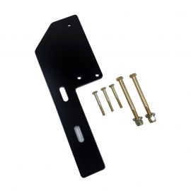 Wehrli 01-10 Chevrolet 6.6L Duramax FASS Fuel System Relocation Bracket (Crew Cab Only) buy in USA