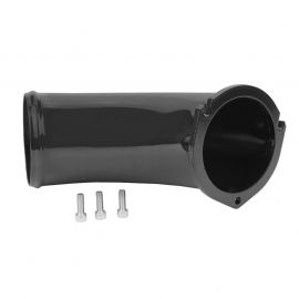 Wehrli 01-04 Chevrolet 6.6L LB7 Duramax 3.5in Intake Horn - Gloss Black buy in USA