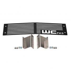 Wehrli 15-19 Chevrolet Silverado HD 6.6L LML/L5P Duramax Bumper Grille - Gloss Black buy in USA