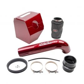 Wehrli 17-19 Chevrolet 6.6L L5P Duramax 4in Intake Kit - WCFab Red buy in USA