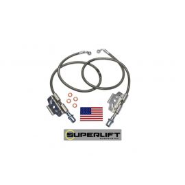 Superlift 03-13 Dodge Ram 2500/3500 w/ 4-6in Lift Kit (Pair) Bullet Proof Brake Hoses buy in USA