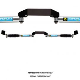 Superlift 09-13 Ram 2500/3500 4WD Dual Steering Stabilizer Kit - SR SS by Bilstein (Gas) buy in USA