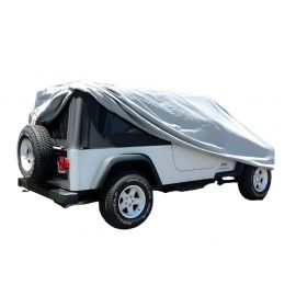 Rampage 2004-2006 Jeep Wrangler(TJ) LJ Unlimited Car Cover - Grey buy in USA