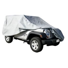 Rampage 2007-2018 Jeep Wrangler(JK) Car Cover - Grey buy in USA