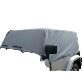 Rampage 2007-2018 Jeep Wrangler(JK) Car Cover 4 Layer - Grey buy in USA