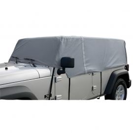 Rampage 2007-2018 Jeep Wrangler(JK) Unlimited Car Cover 4 Layer - Grey buy in USA