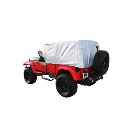 Rampage 1992-1995 Jeep Wrangler(YJ) Cab Cover Multiguard - Silver buy in USA