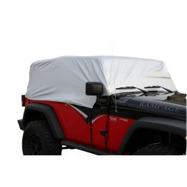 Rampage 2007-2018 Jeep Wrangler(JK) Cab Cover Multiguard - Silver buy in USA