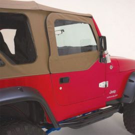 Rampage 1997-2002 Jeep Wrangler(TJ) Door Skins - Spice Denim buy in USA