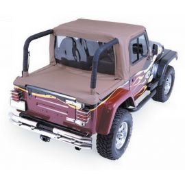 Rampage 1992-1995 Jeep Wrangler(YJ) Cab Soft Top And Tonneau Cover - Spice Denim buy in USA