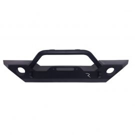 Rampage 07-22 Jeep Wrangler JL/JK & 20-22 Gladiator JT Rock Rage Front Bumper - Black buy in USA