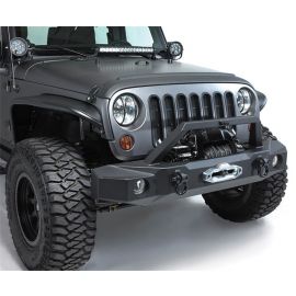 Rampage 2007-2018 Jeep Wrangler(JK) Trailguard Front Bumper - Black buy in USA