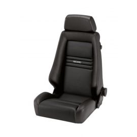 Recaro Specialist S Seat - Black Leather/Black Leather buy in USA