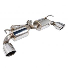 Remark Nissan 370Z (Z34) V2 Axle Back Exhaust w/Stainless Steel Double Wall Tip buy in USA