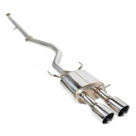 Remark 2017 Civic Si 4 Door Sedan Cat Back Exhaust w/Stainless Double Wall Tip (Not Resonated) buy in USA