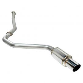 Remark 2015+ Subaru WRX/STI (VA) R1-Spec Single-Exit Cat-Back Exhaust w/ Stainless Steel Muffler buy in USA