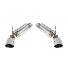 Remark 09-19 Nissan 370z Axle Back Exhaust w/Stainless Double Wall Tip buy in USA