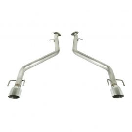 Remark 14-16 Lexus IS200T/IS300/IS350 Axle Back Exhaust w/Single Stainless Tip buy in USA