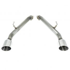 Remark 2014+ Infiniti Q50 Axle Back Exhaust w/Stainless Steel Single Wall Tip buy in USA