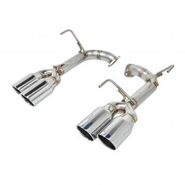 Remark 2015+ Subaru WRX STi VA Axle Back Exhaust w/Stainless Steel Double Wall Tip 4in buy in USA