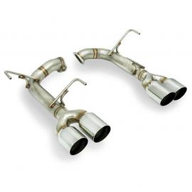 Remark 2015+ Subaru WRX/STI VA Axle Back Exhaust w/Stainless Steel Single Wall Tip buy in USA