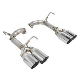 Remark 2015+ Subaru WRX STi VA Axle Back Exhaust w/Stainless Steel Single Wall Tip 4in buy in USA